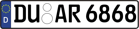 DU-AR6868