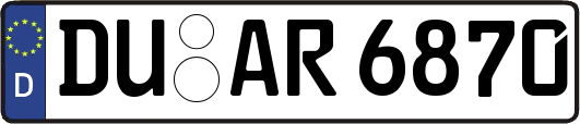 DU-AR6870