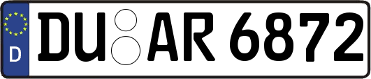 DU-AR6872