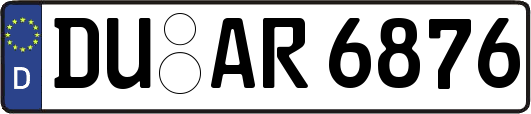 DU-AR6876