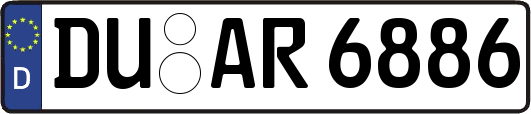 DU-AR6886
