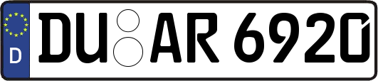 DU-AR6920