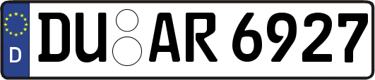 DU-AR6927
