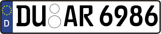 DU-AR6986