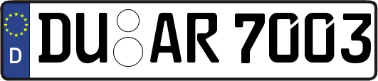 DU-AR7003