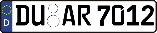 DU-AR7012