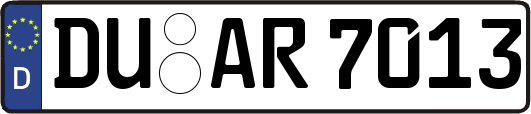 DU-AR7013