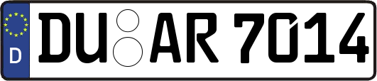 DU-AR7014