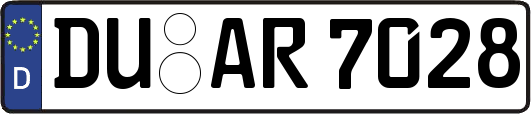 DU-AR7028