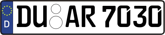DU-AR7030