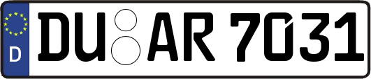 DU-AR7031