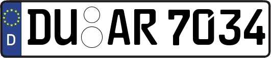 DU-AR7034