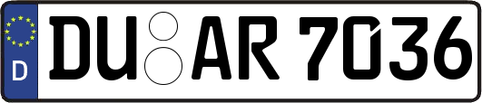 DU-AR7036