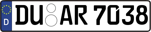 DU-AR7038