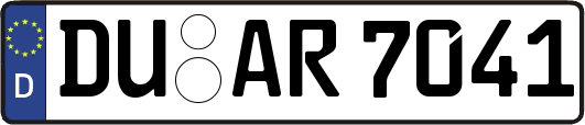 DU-AR7041