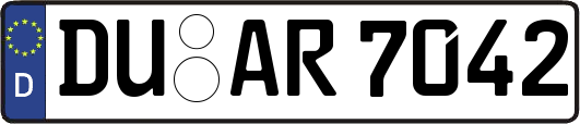 DU-AR7042