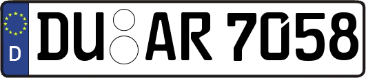 DU-AR7058