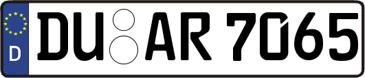 DU-AR7065