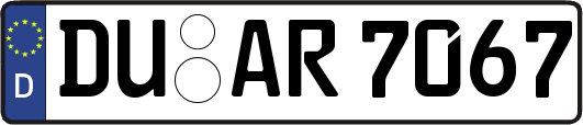 DU-AR7067