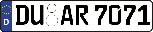 DU-AR7071