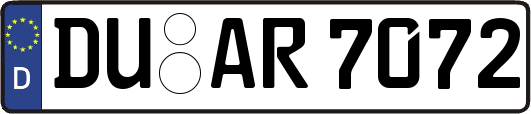 DU-AR7072