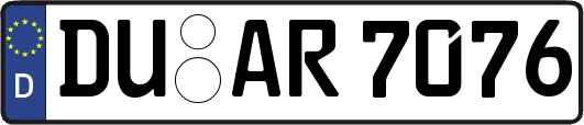 DU-AR7076