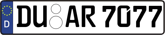 DU-AR7077
