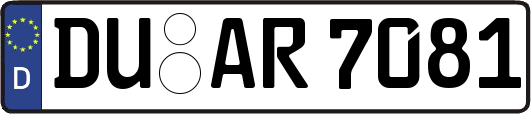 DU-AR7081