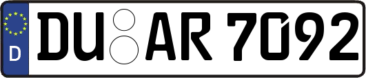 DU-AR7092