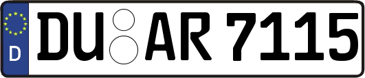 DU-AR7115