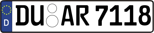 DU-AR7118