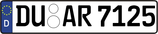 DU-AR7125