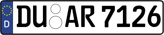 DU-AR7126
