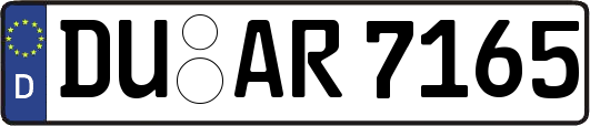 DU-AR7165