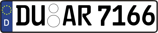 DU-AR7166