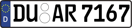 DU-AR7167