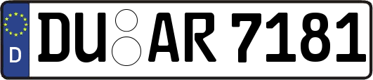 DU-AR7181