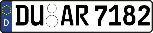 DU-AR7182