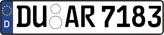DU-AR7183