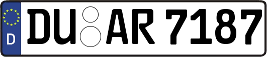 DU-AR7187