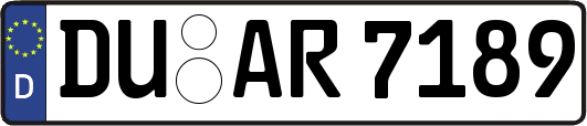 DU-AR7189