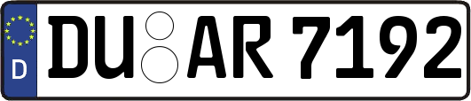DU-AR7192