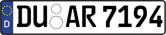 DU-AR7194