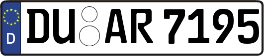 DU-AR7195