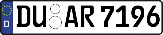 DU-AR7196