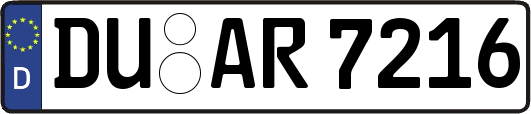 DU-AR7216
