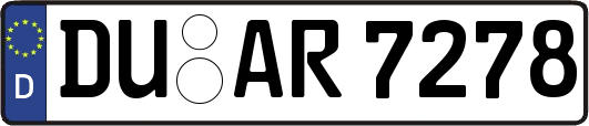 DU-AR7278