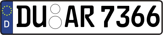 DU-AR7366