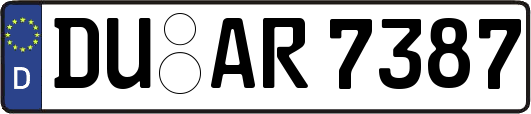 DU-AR7387