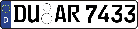 DU-AR7433